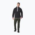 Pánská fleecová mikina Columbia Helvetia II Half Snap Fleece black 2