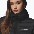 Dámský péřový kabát Columbia Lake 22 II Down Long Hooded black 7