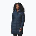 Dámský péřový kabát Columbia Lake 22 II Down Long Hooded collegiate navy