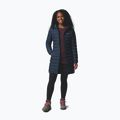 Dámský péřový kabát Columbia Lake 22 II Down Long Hooded collegiate navy 2