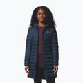 Dámský péřový kabát Columbia Lake 22 II Down Long Hooded collegiate navy 4