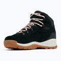 Dámské trekové boty  Columbia Newton Ridge Plus WP Amped black/ blush rose 9