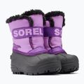 Dětské sněhule Sorel Snow Commander gumdrop/purple violet 8