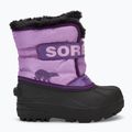 Dětské sněhule Sorel Snow Commander gumdrop/purple violet 2