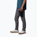 Pánské softshellové kalhoty Columbia Tech Softshell city grey/black 4