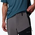 Pánské softshellové kalhoty Columbia Tech Softshell city grey/black 5