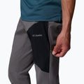 Pánské softshellové kalhoty Columbia Tech Softshell city grey/black 7