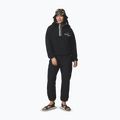 Dámská fleecová mikina Columbia Helvetia II Cropped Half Snap Fleece black 2