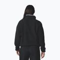 Dámská fleecová mikina Columbia Helvetia II Cropped Half Snap Fleece black 3