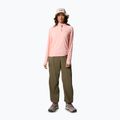 Dámská mikina  Columbia Skien Valley Hoodie pink sand 2