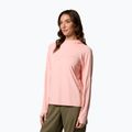 Dámská mikina  Columbia Skien Valley Hoodie pink sand 4
