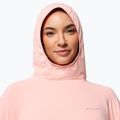 Dámská mikina  Columbia Skien Valley Hoodie pink sand 5