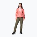 Dámská mikina Columbia Sequoia Grove Full Zip alpenglow/pink sand 2