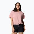 Dámské tričko Columbia Granite Point Knit eraser pink