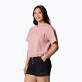 Dámské tričko Columbia Granite Point Knit eraser pink 4