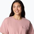 Dámské tričko Columbia Granite Point Knit eraser pink 5