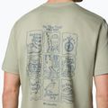 Pánské tričko Columbia Kettle River Back Graphic Tee safari/trailgu 6