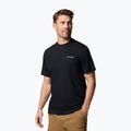 Pánské tričko Columbia Kettle River Back Graphic Tee black/trailgui 4
