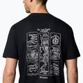 Pánské tričko Columbia Kettle River Back Graphic Tee black/trailgui 6