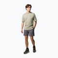 Pánské trekové   šortky Columbia Meridian Creek city grey/heather 2