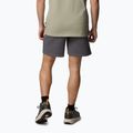 Pánské trekové   šortky Columbia Meridian Creek city grey/heather 3