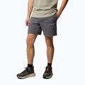 Pánské trekové   šortky Columbia Meridian Creek city grey/heather 4