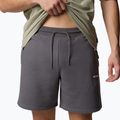 Pánské trekové   šortky Columbia Meridian Creek city grey/heather 5