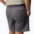 Pánské trekové   šortky Columbia Meridian Creek city grey/heather 6
