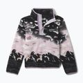 Dětská fleecová mikina Columbia Helvetia II Printed Half Snap Fleece shale purple sisters/lavender pearl