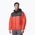 Pánská bunda Columbia Powder Lite II Hooded zing/shark