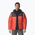 Pánská bunda Columbia Powder Lite II Hooded zing/shark 5