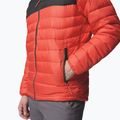 Pánská bunda Columbia Powder Lite II Hooded zing/shark 7