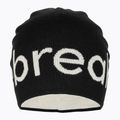 Icebreaker Merino zimní čepice black/ecru hthr