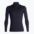 Pánská termo mikina icebreaker Merino 200 Oasis Half Zip midnight navy 7