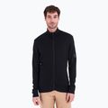 Pánská trekingová mikina  icebreaker Merino 260 Quantum IV Zip black