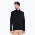 Pánská trekingová mikina  icebreaker Merino 260 Quantum IV Zip black 3