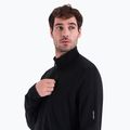 Pánská trekingová mikina  icebreaker Merino 260 Quantum IV Zip black 4