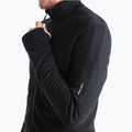 Pánská trekingová mikina  icebreaker Merino 260 Quantum IV Zip black 5
