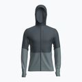 Pánská trekingová mikina Merino 200 RealFleece Descender Zip Hoodie abyss/blue ash/black 5