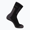 Pánské trekingové ponožky  icebreaker Merino Hike+ Medium Crew black/obsidian 2