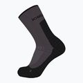 Dámské trekingové ponožky  icebreaker Merino Hike+ Light Crew obsidian/black 3