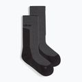 Icebreaker dámské ponožky Merino Hike+ Medium Crew obsidian/black 2