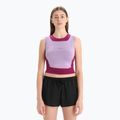 Dámské termoregulační tričko icebreaker Zoneknit Cropped Bra-Tank purple gaze