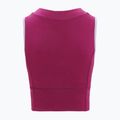Dámské termoregulační tričko icebreaker Zoneknit Cropped Bra-Tank purple gaze 7