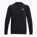 Pánská mikina Under Armour Essential Fleece Hoodie black/white 5