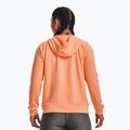 Dámská tréninková mikina Under Armour Rival Terry FZ Hoodie orange 1369853-868 2