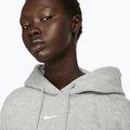 Dámská mikina  Nike Sportswear Phoenix Fleece Oversized dark grey heather/sail 4