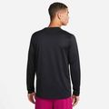 Pánské tréninkové tričko Longsleeve Nike Dri-FIT Legend black/matte silver 3