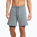 Pánské šortky Nike Unlimited 2in1 Dri-Fit 7" smoke grey/dark smoke grey/smoke grey 3