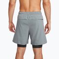 Pánské šortky Nike Unlimited 2in1 Dri-Fit 7" smoke grey/dark smoke grey/smoke grey 4